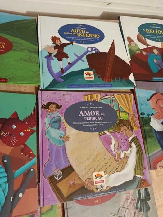 Clássicos da Literatura Portuguesa para crianças, novos