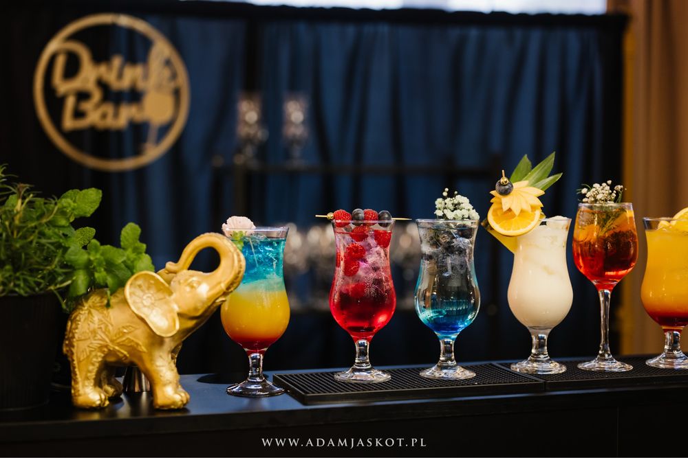 Drink Bar / Barman na wesele /Mobilny Bar
