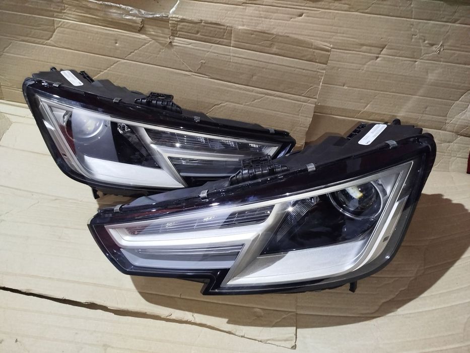 Фара audi a4b9 usa ауді А4 Б9 фари a4 b9 aмерика