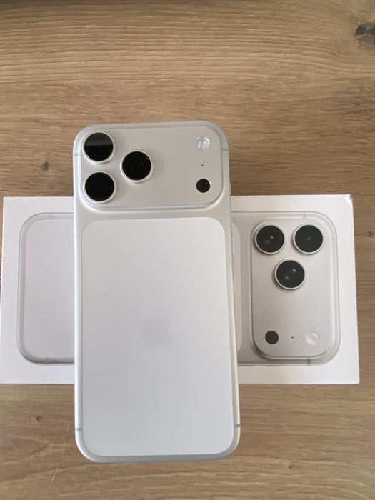 Iphone 17 pro max 256GB