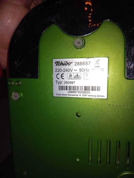 Ekspres do kawy kapsułkowy Tchibo 280997