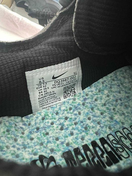 Мужские кроссовки Nike Air Max 90 x Terrascape Black Blue. 40-45