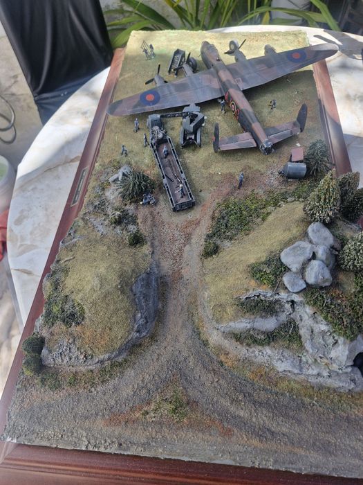 Maquete da 2° Guerra mundial