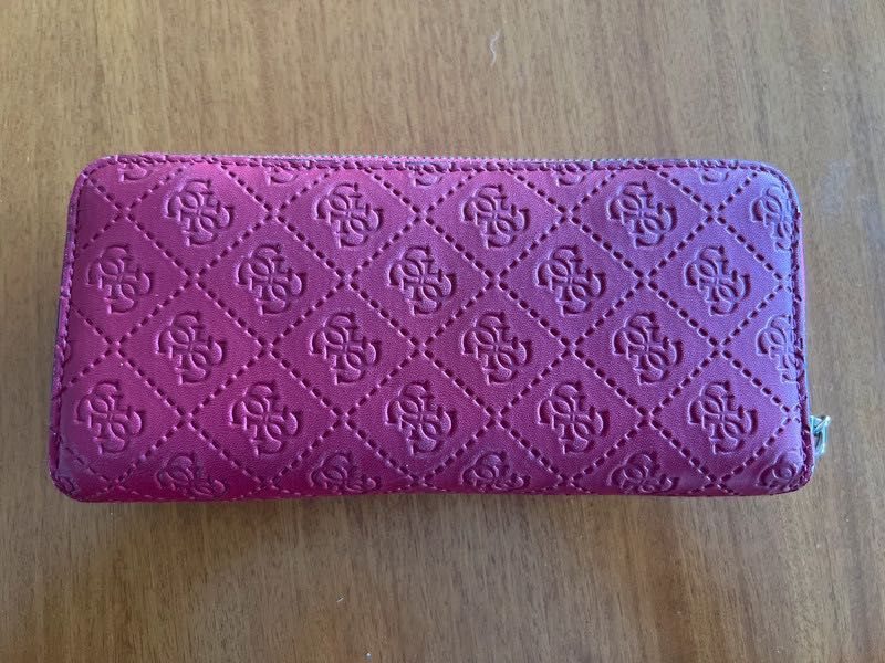 Carteira Guess vermelha