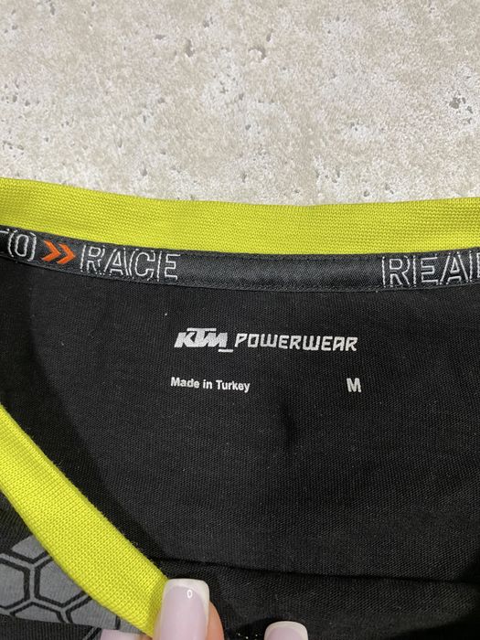 Кофта KTM Powerwear Race трекінгова кофта лонгслів outdoor racing