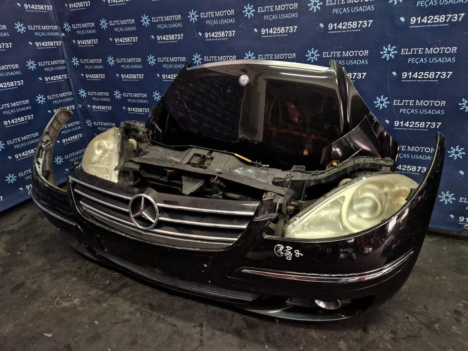 Frente completa usada MERCEDES CLASS A W169 capot parachoques oticas