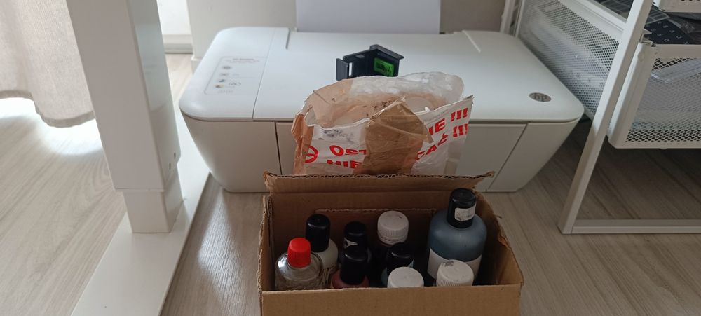 Drukarka urządzenie wielofunkcyjne HP Deskjet 1515 darmowe drukowanie