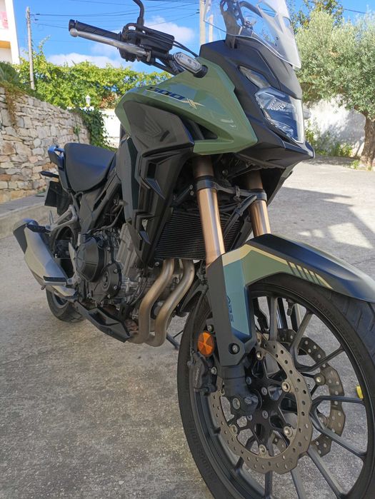 Cb500x como nova