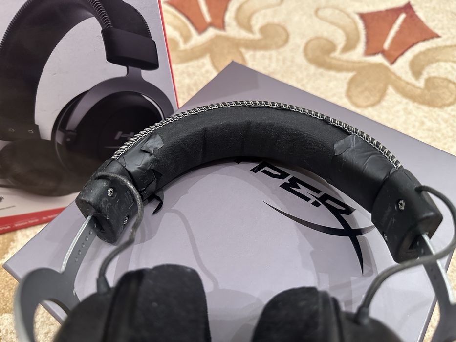 Наушники игровые Hyperx cloud 2