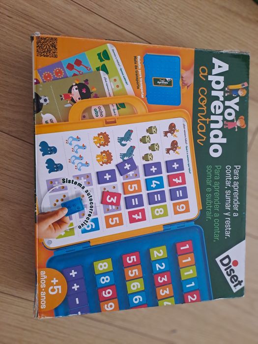 Eu aprendo a contar Diset