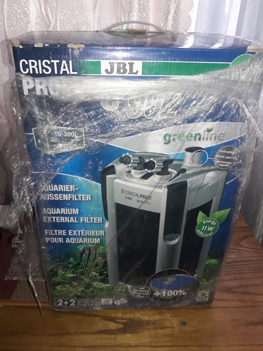 Внутрішній фільтр Cristal Profi 902fi+Lili Pipe+проточний нагрівачйfi