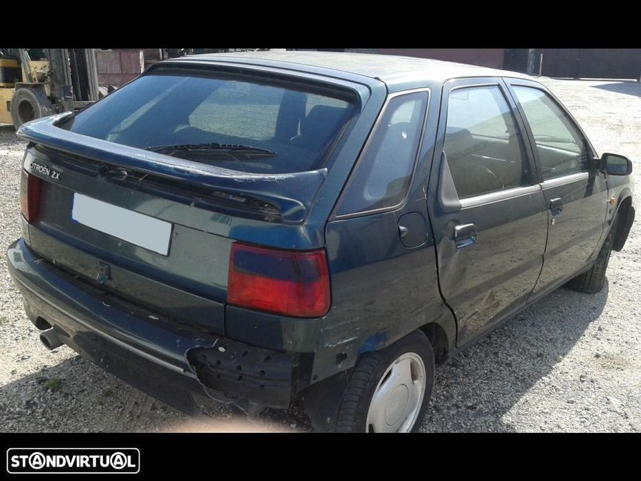 Peças Citroen ZX 1.4 de 1996