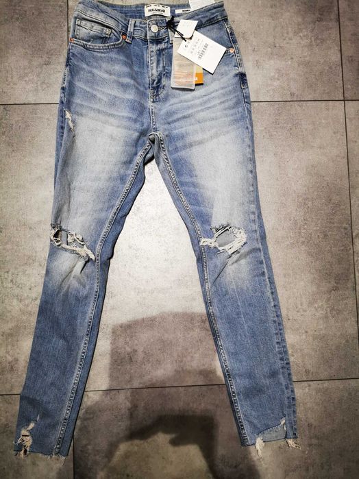 Jeansy męskie Pull&Bear rozm. 38