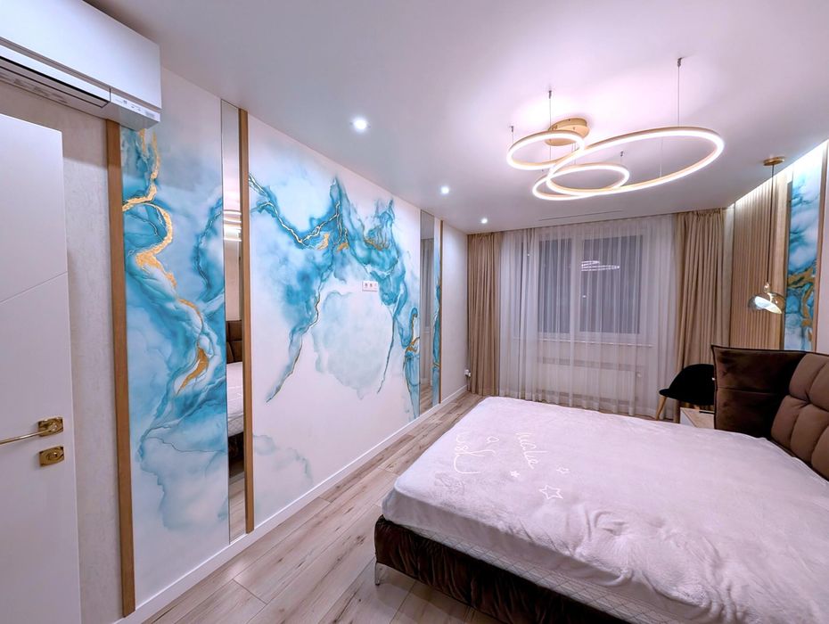 Продається простора дизайнерська квартира в ЖК «49 Перлина» (Таїрова)