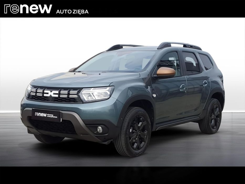 Dacia Duster Duster 1.3 TCe Extreme EDC Zielony Cedar