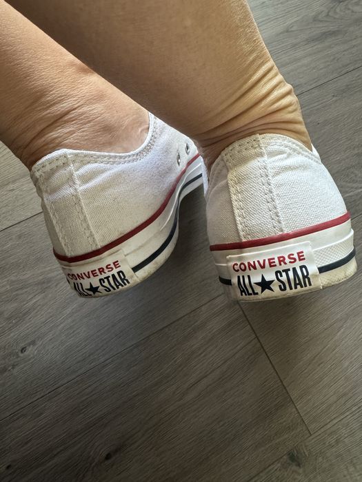 Кеди Converse білі 39 розмір