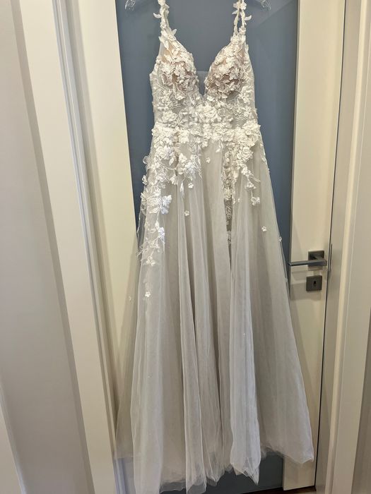Suknia ślubna Miła Ma Wrocław ivory aiko na rozmiar M 168 cm