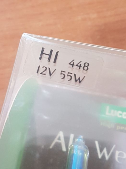 Lampadas Lucas H1 12v 55W all weather