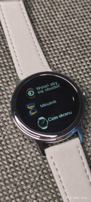 SmartWatch MKS66 tętno, ciśnienie, O2, krokomierz,  powiadomienia, PL