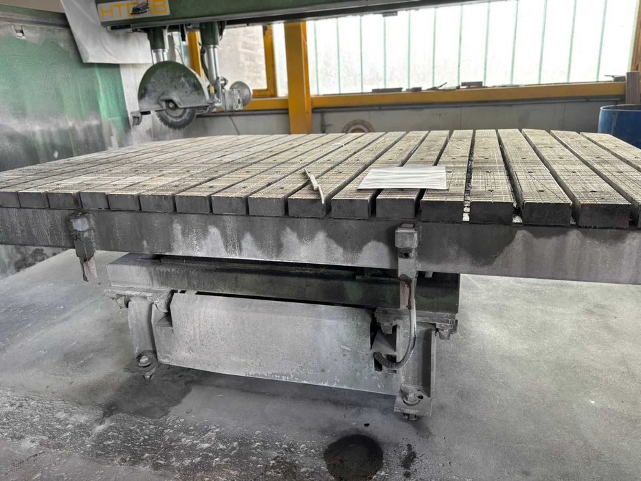 Maquina de corte Marmo Meccanica HTO 1B usada para venda 2001