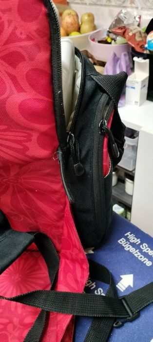 Assento elevatório/ bolsa