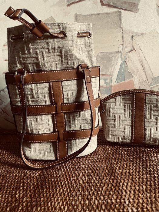 Сумка и косметичка от Estee Lauder