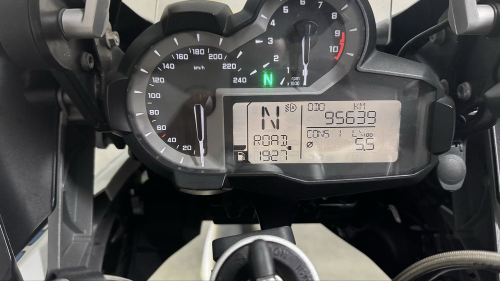 Bmw 1200 gsa  2014