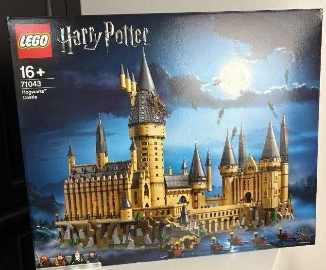 Lego - 71043 - Harry Potter, Castle, Sculptures
