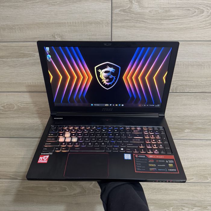 Ігровий ноутбук MSI Stealth i7 8750, Gtx 1060 6Gb