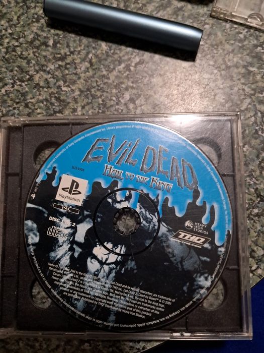 Evil Dead ps1 PlayStation 1 psx