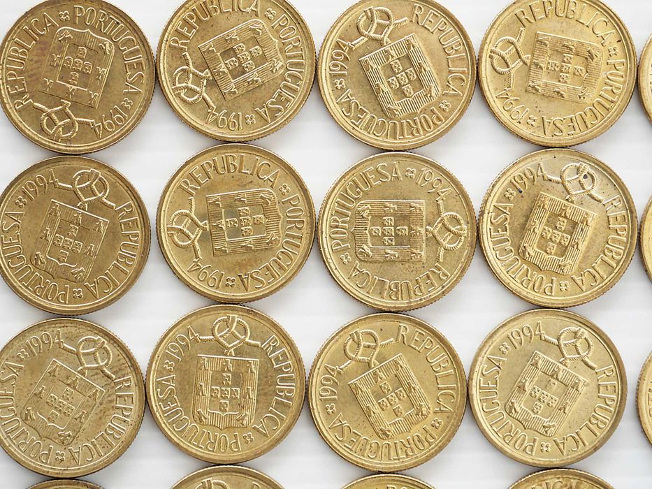 Lote de 26 Moedas 1 Escudo 1994