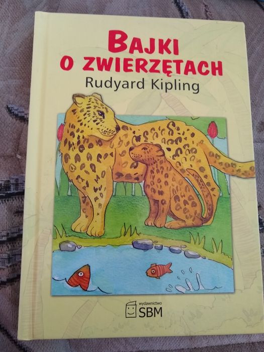 Sprzedam książkę - bajki o zwierzętach