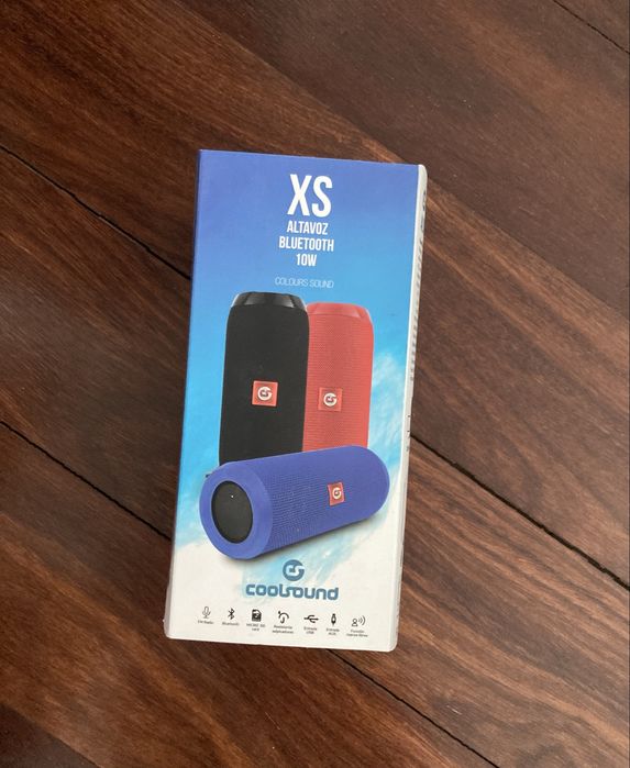 Coluna Bluetooth Coolsound XS 10W