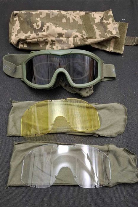 Балістичні окуляри-маска Swiss Eye F-Tac