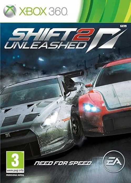 XBOX 360 Need For Speed Shift 2 Games4Us Pasaż Łódzki