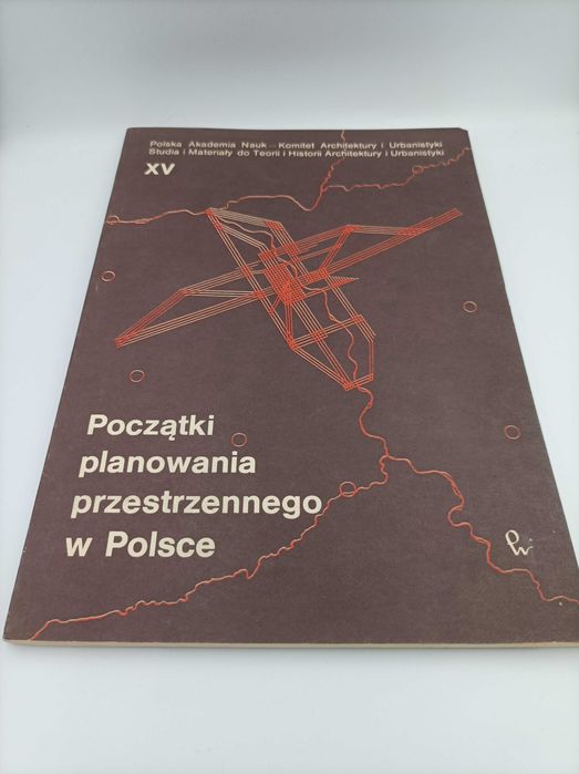 początki planowania przestrzennego polski książka