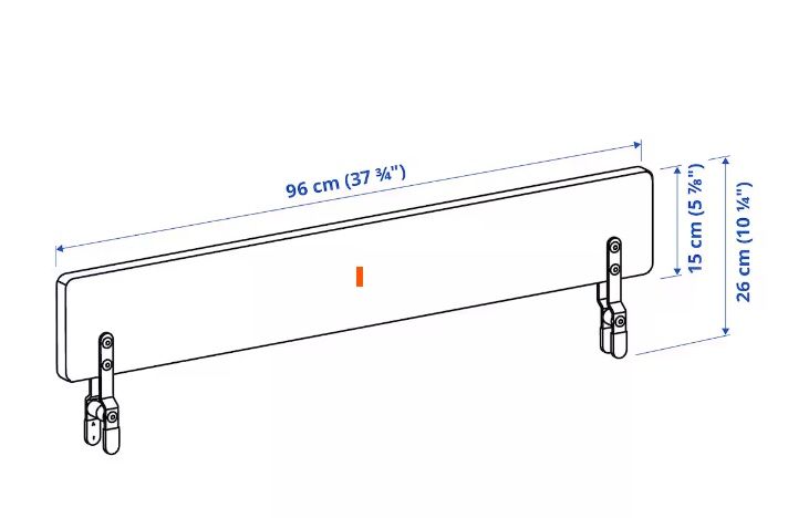 Vikare Bed Frame Ikea64729680379266123