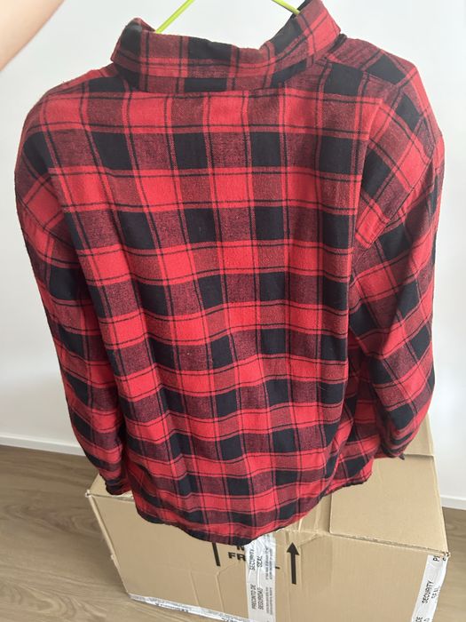 Camisa motard flanela