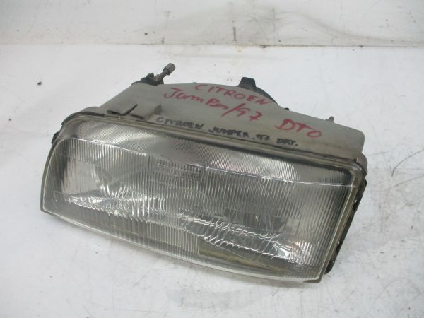 Ótica / farol direita CITROËN Jumper Furgão (230L)
