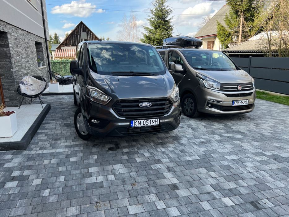 Wynajem  Busów 9 osobowy 2.0 145 KM