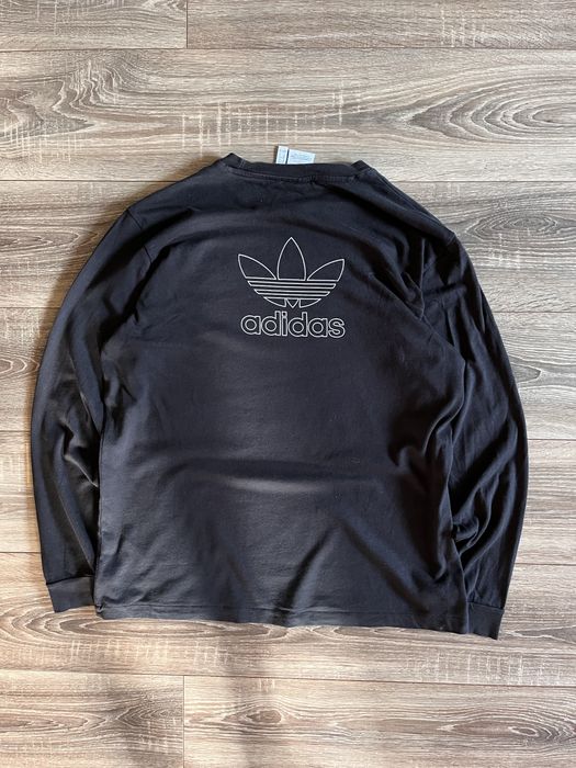 Базовий Оверсайз Лонгслів від Adidas