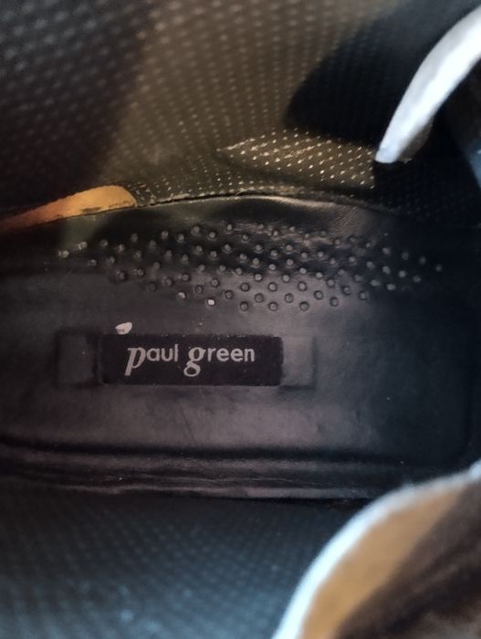 Чоловічі Ботинки  Paul Green кросівки Helena  veraутеплені шкіряні ,за