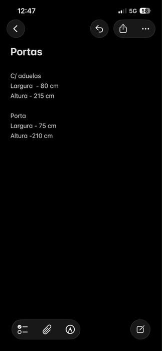 Vendo 6 portas madeira