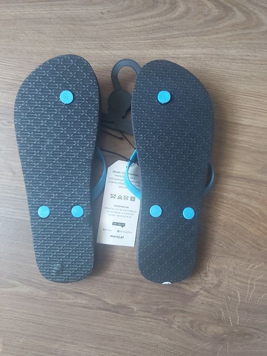 Klapki japonki damskie 38/39 Nowe Moraj