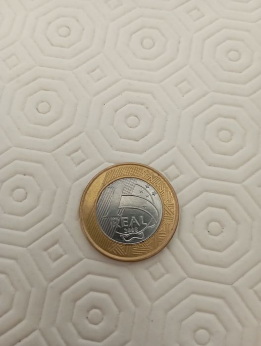 Moeda antiga do brasil