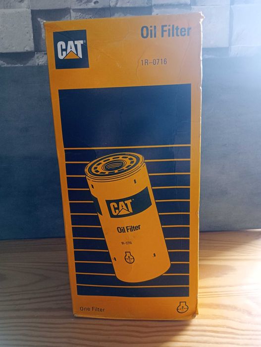 Масляний фільтр CAT 1R0716 (1R-0716)