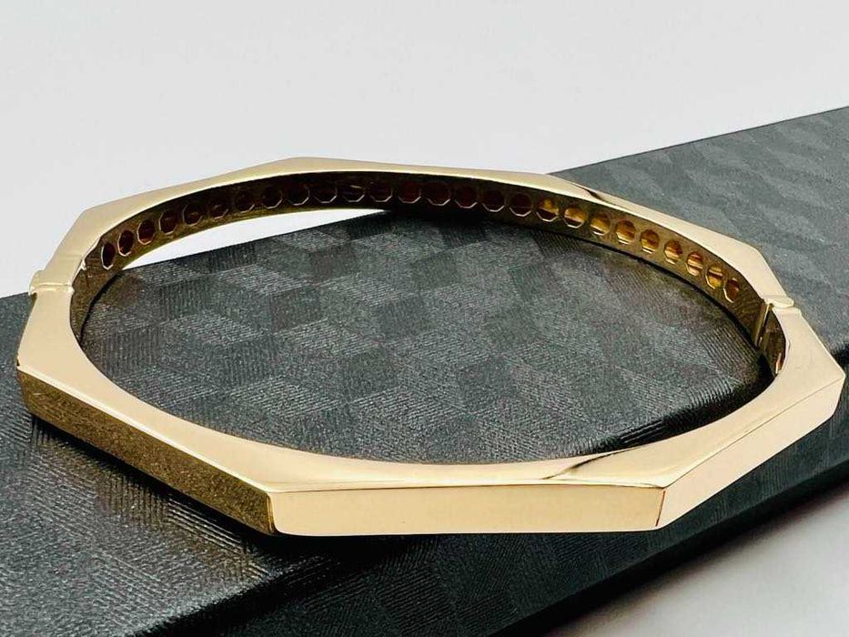 Złota Bransoletka Sztywna 585 14K