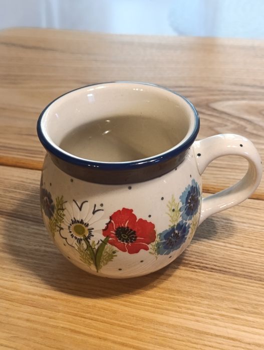Kubek ceramiczny czeski 300 ml Ceramika Artystyczna Bolesławiec