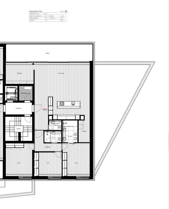 Apartamento T3 Estádio Residence em Paços de Ferreira
