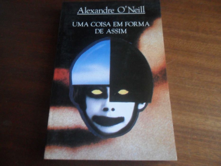 "A Thing in the Shape of Thus" by Alexandre O'Neill – 2nd Edition, 1985